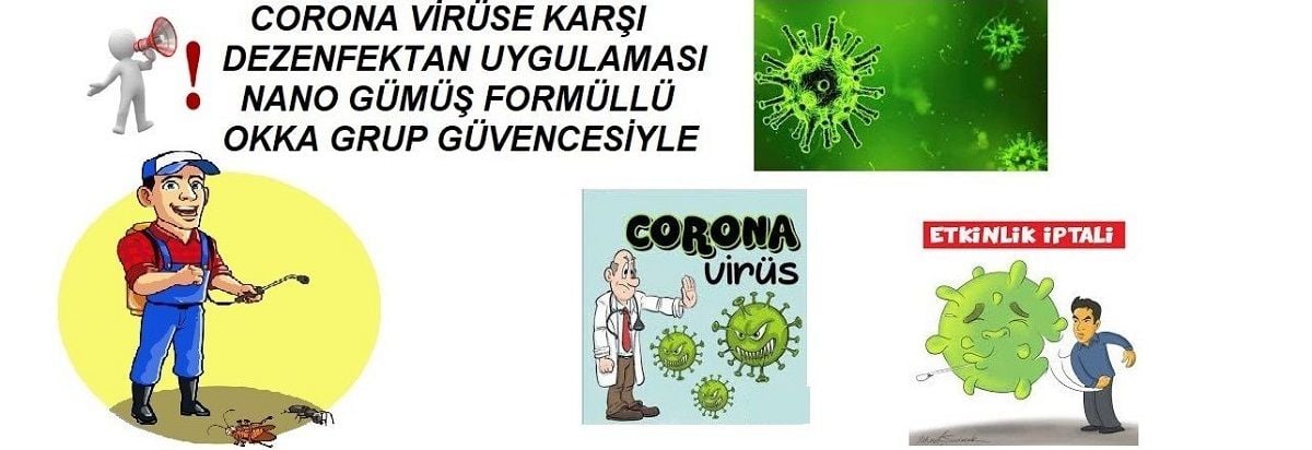 Okka Dezenfekte Corona